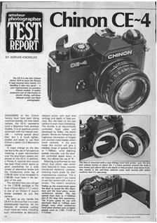 Alpa Si 3000 manual. Camera Instructions.